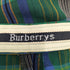バーバリーズ BURBERRYS タータンチェック ツータックウールパンツ メンズ L