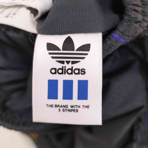 アディダスオリジナルス adidas Originals デサント製 裾リブ ナイロンパンツ メンズ 0