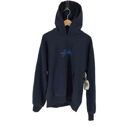 ステューシー Stussy STOCK LOGO APPLIQUE HOODIE メンズ import:M