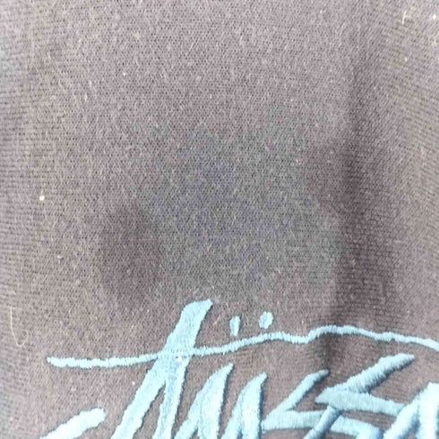 ステューシー Stussy STOCK LOGO APPLIQUE HOODIE メンズ import:M
