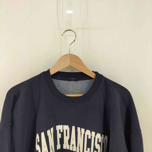 J.GALT SAN FRANCISCO 裏起毛 クルーネックスウェット メンズ
