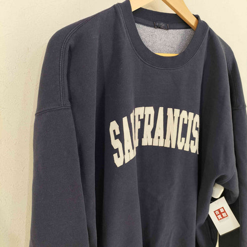 J.GALT SAN FRANCISCO 裏起毛 クルーネックスウェット メンズ