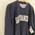 J.GALT SAN FRANCISCO 裏起毛 クルーネックスウェット メンズ