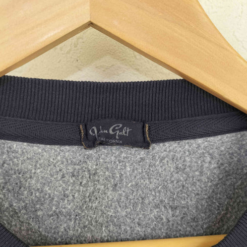 J.GALT SAN FRANCISCO 裏起毛 クルーネックスウェット メンズ