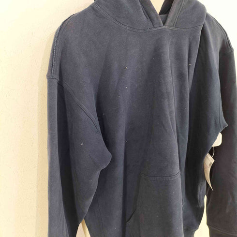 ルルレモン lululemon コットンポリ プルオーバーパーカー メンズ