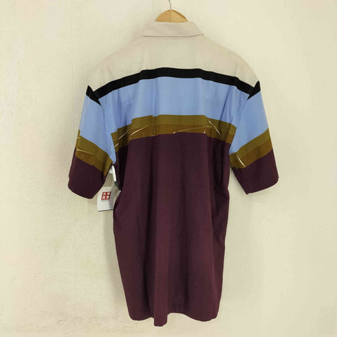 ドリスヴァンノッテン DRIES VAN NOTEN CASSIDYE SHORT SLEEVES SHIRT メンズ import:M