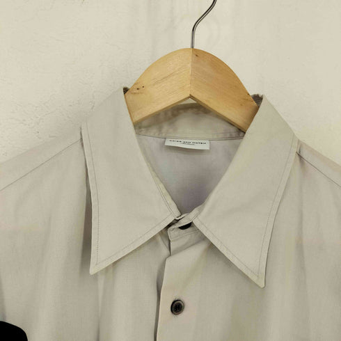 ドリスヴァンノッテン DRIES VAN NOTEN CASSIDYE SHORT SLEEVES SHIRT メンズ import:M