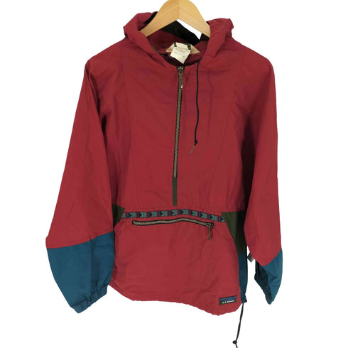 エルエルビーン L.L.Bean 90S チロリアンテープ ナイロンアノラックパーカー サイクリング メンズ import:L
