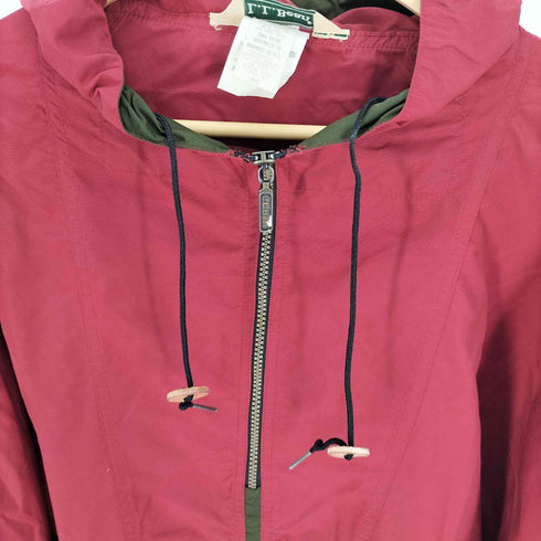 エルエルビーン L.L.Bean 90S チロリアンテープ ナイロンアノラックパーカー サイクリング メンズ import:L