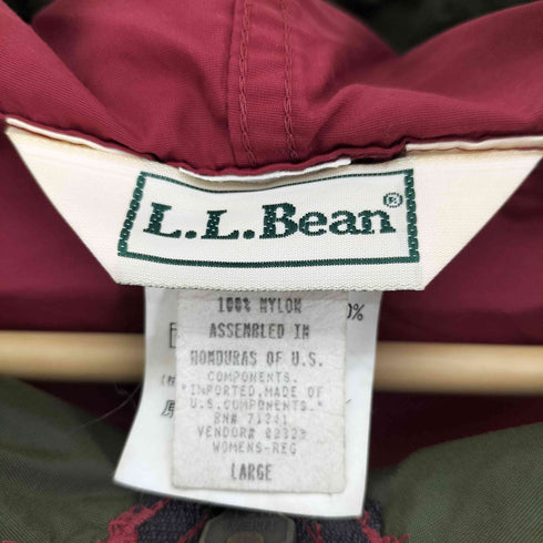 エルエルビーン L.L.Bean 90S チロリアンテープ ナイロンアノラックパーカー サイクリング メンズ import:L