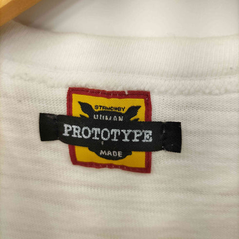 ヒューマンメイド HUMAN MADE 24SS PROTOTYPE EMBROIDERY T-SHIRT メンズ JPN:S