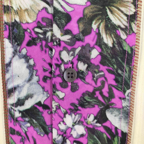 ドリスヴァンノッテン DRIES VAN NOTEN CLASEN P EMB 6137 M.W.SHIRT ECR メンズ EUR:48