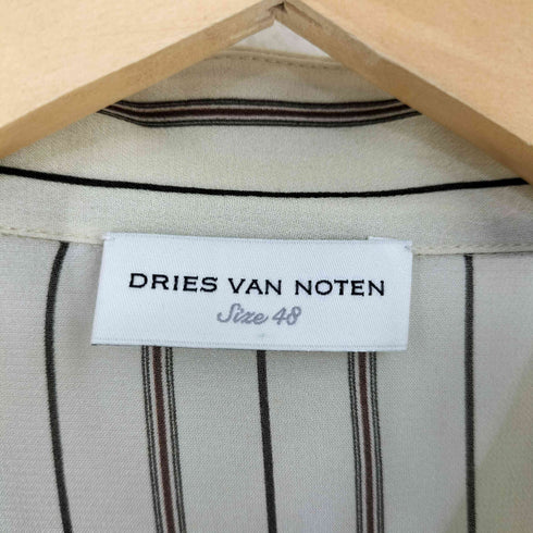 ドリスヴァンノッテン DRIES VAN NOTEN CLASEN P EMB 6137 M.W.SHIRT ECR メンズ EUR:48