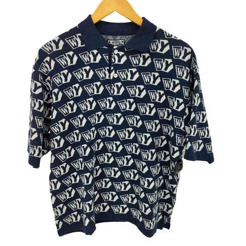 ウェイステッドユース WASTED YOUTH KNIT POLO S/S メンズ JPN:S