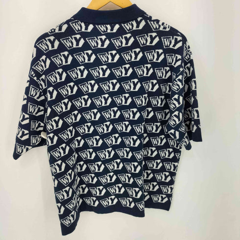 ウェイステッドユース WASTED YOUTH KNIT POLO S/S メンズ JPN:S