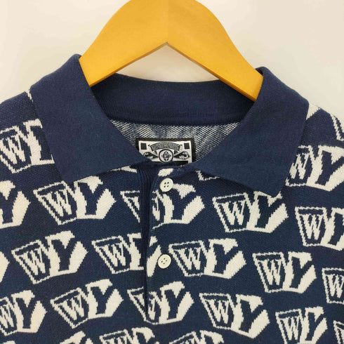 ウェイステッドユース WASTED YOUTH KNIT POLO S/S メンズ JPN:S