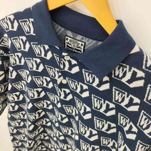 ウェイステッドユース WASTED YOUTH KNIT POLO S/S メンズ JPN:S