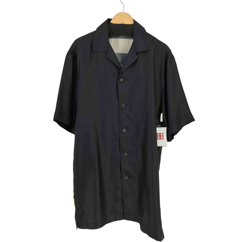 ドリスヴァンノッテン DRIES VAN NOTEN CASSI LONG SILK SHIRT メンズ import:S