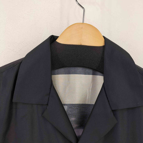 ドリスヴァンノッテン DRIES VAN NOTEN CASSI LONG SILK SHIRT メンズ import:S