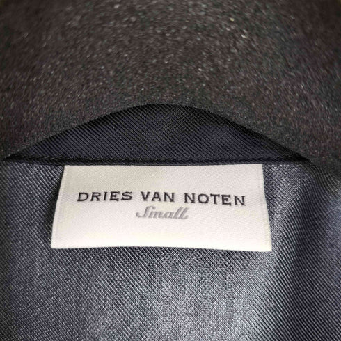 ドリスヴァンノッテン DRIES VAN NOTEN CASSI LONG SILK SHIRT メンズ import:S