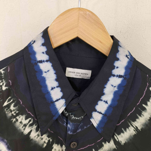 ドリスヴァンノッテン DRIES VAN NOTEN Clifton Tie Dye Shirt メンズ EUR:48