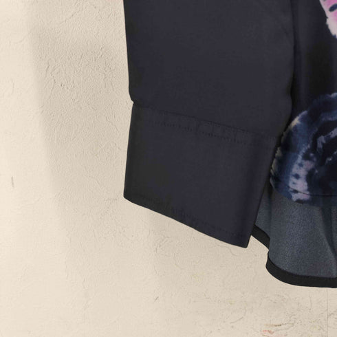 ドリスヴァンノッテン DRIES VAN NOTEN Clifton Tie Dye Shirt メンズ EUR:48