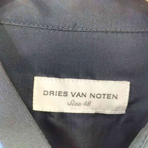 ドリスヴァンノッテン DRIES VAN NOTEN Clifton Tie Dye Shirt メンズ EUR:48
