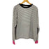 カスタネ Kastane WHIMSIC MINI PILE BORDER LONG SLEEVE TEE レディース FREE
