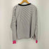 カスタネ Kastane WHIMSIC MINI PILE BORDER LONG SLEEVE TEE レディース FREE