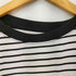 カスタネ Kastane WHIMSIC MINI PILE BORDER LONG SLEEVE TEE レディース FREE