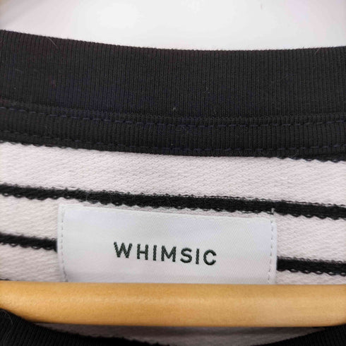 カスタネ Kastane WHIMSIC MINI PILE BORDER LONG SLEEVE TEE レディース FREE