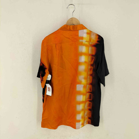 ドリスヴァンノッテン DRIES VAN NOTEN LEN LYE CARLTONE 2068 M.W.SHIRT メンズ EUR:46