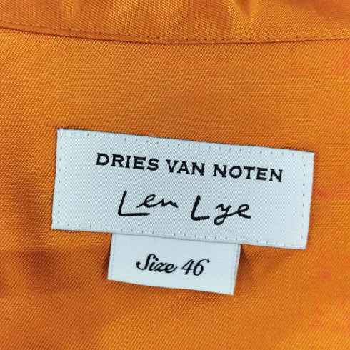 ドリスヴァンノッテン DRIES VAN NOTEN LEN LYE CARLTONE 2068 M.W.SHIRT メンズ EUR:46