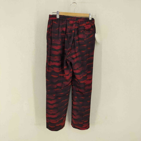 ドリスヴァンノッテン DRIES VAN NOTEN LEN LYE 総柄 イージーパンツ メンズ 46