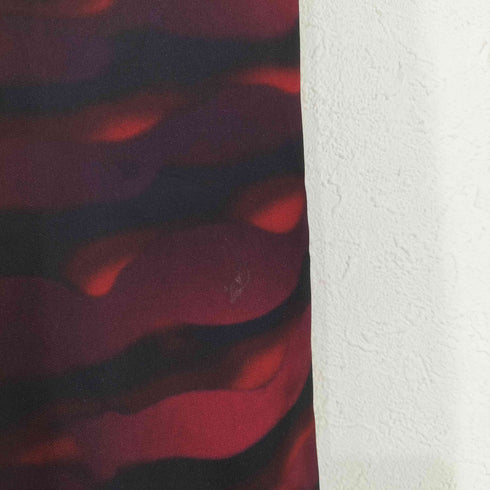 ドリスヴァンノッテン DRIES VAN NOTEN LEN LYE 総柄 イージーパンツ メンズ 46