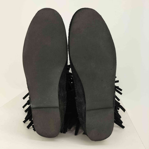 ミネトンカ Minnetonka 3-Layer Fringe Boot 三段 フリンジ ブーツ レディース 9