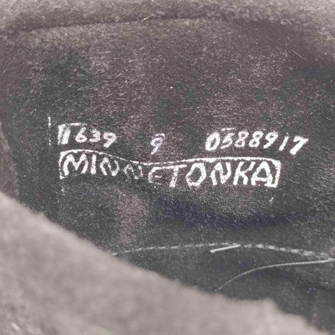 ミネトンカ Minnetonka 3-Layer Fringe Boot 三段 フリンジ ブーツ レディース 9