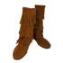 ミネトンカ Minnetonka 3-Layer Fringe Boot 三段 フリンジ ブーツ レディース 9