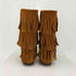 ミネトンカ Minnetonka 3-Layer Fringe Boot 三段 フリンジ ブーツ レディース 9