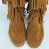 ミネトンカ Minnetonka 3-Layer Fringe Boot 三段 フリンジ ブーツ レディース 9