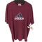 アディダス adidas 90S パフォーマンスセンターロゴTシャツ ボルドー メンズ