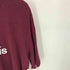 アディダス adidas 90S パフォーマンスセンターロゴTシャツ ボルドー メンズ
