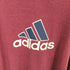 アディダス adidas 90S パフォーマンスセンターロゴTシャツ ボルドー メンズ