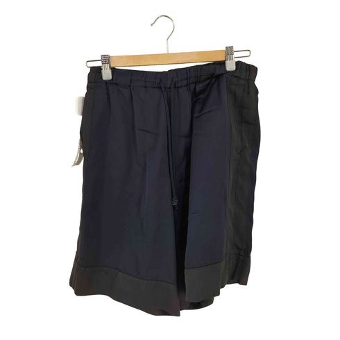 ドリスヴァンノッテン DRIES VAN NOTEN レーヨン混 ツートンショーツ メンズ 46