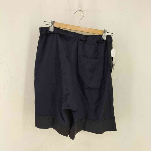 ドリスヴァンノッテン DRIES VAN NOTEN レーヨン混 ツートンショーツ メンズ 46