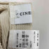 CINEMATIQ プリーツストレッチワイドパンツ レディース JPN:L