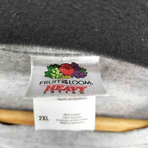 フルーツオブザルーム FRUIT OF THE LOOM 2XL 企業ロゴTシャツ フィットネス メンズ JPN:XXL