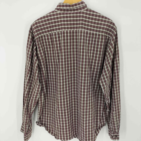 ギャップ Gap 90-2000S Old GAP オールドギャップ コットンチェックシャツ メンズ JPN:XL