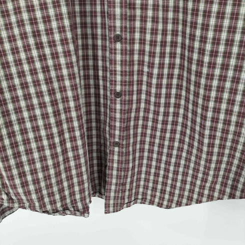 ギャップ Gap 90-2000S Old GAP オールドギャップ コットンチェックシャツ メンズ JPN:XL