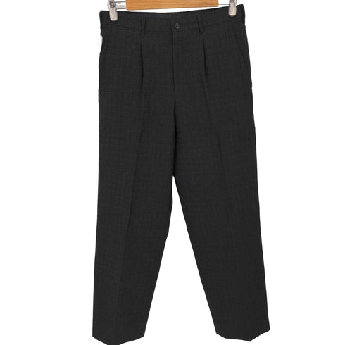 ジュンメン JUN MEN 90-2000S センタープレス ワンタックワイドスラックスパンツ メンズ 78